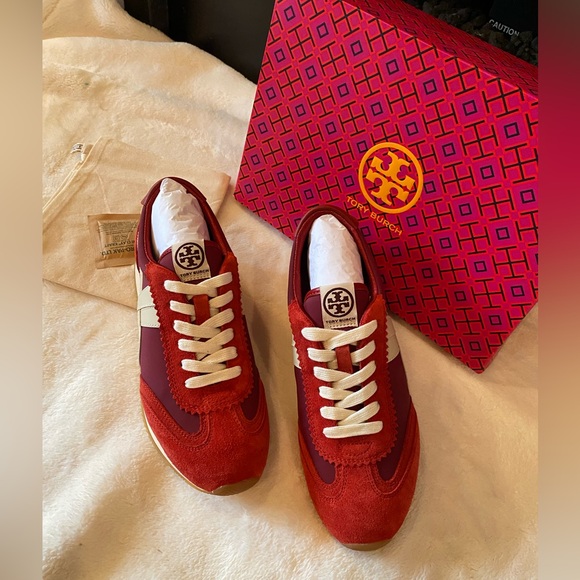✨NEW✨TORY BURCH HANK SNEAKER 👟 - Picture 3 of 9